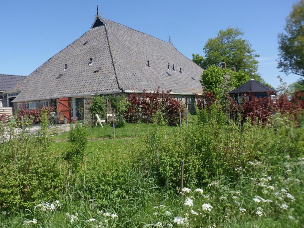 Bed And Breakfast Lutje Lollum Franeker Exteriör bild